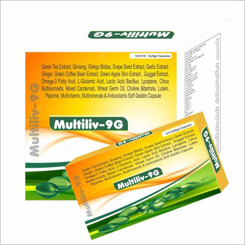 Soft Gelatine Capsule General Medicines