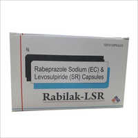 Rabeprazole Sodium And Levosulpiride Capsule - 10x10 Capsule Pack | Dosage As Per Doctor Advice, Store In Cool & Dry Place