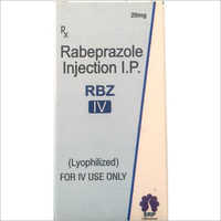 Rabeprazole Injection - 20 Mg Liquid Form | Prescription Only, Store In Cool & Dry Place, Dosage As Per Doctor Advice