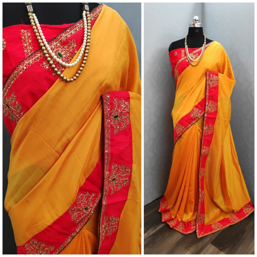 party wear saree