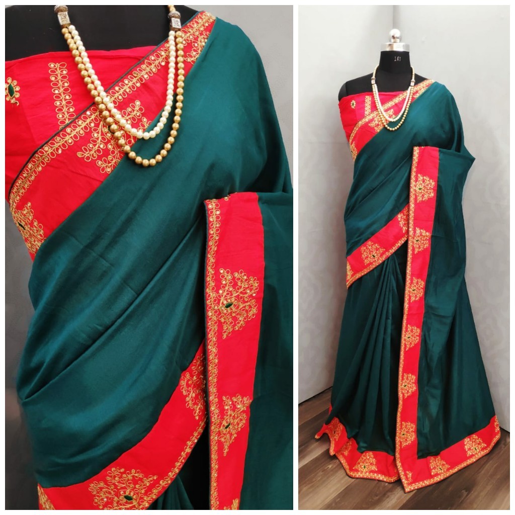 party wear saree
