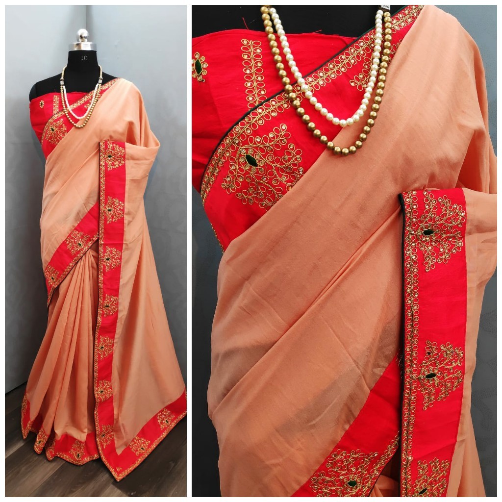 party wear saree