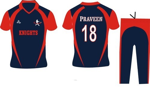 Promotional Sublimation Cricket Jersey - Polyester Material, Customized Sizes From S To Xxxl, Short Sleeve Polo Design | Eye-catching Printed Patterns For Male Athletes