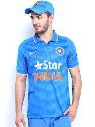 Cotton Customized Indian Cricket Jersey Set