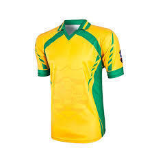 Promotional Cricket Sports Dress - Cotton Fabric, Sizes S-XXL | Unisex, Printed Design, Short Polo Sleeves