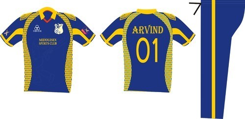 Polyester Promotional Cricket Ipl Style Jersey