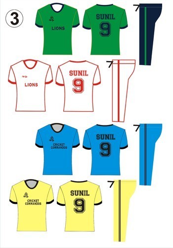 Cricket Jersey