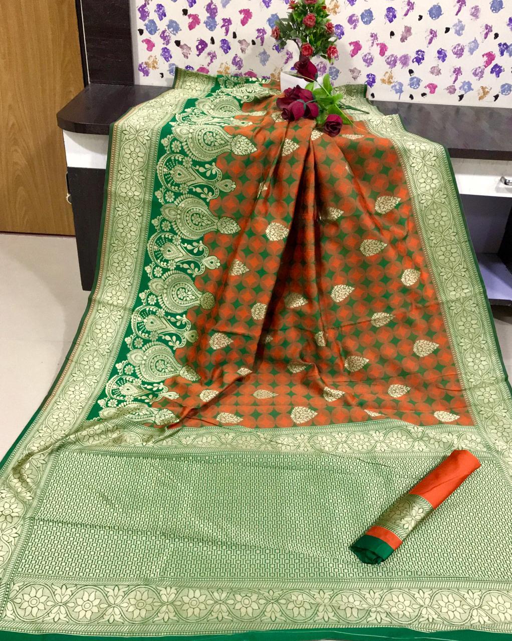 Banarsi designer saree