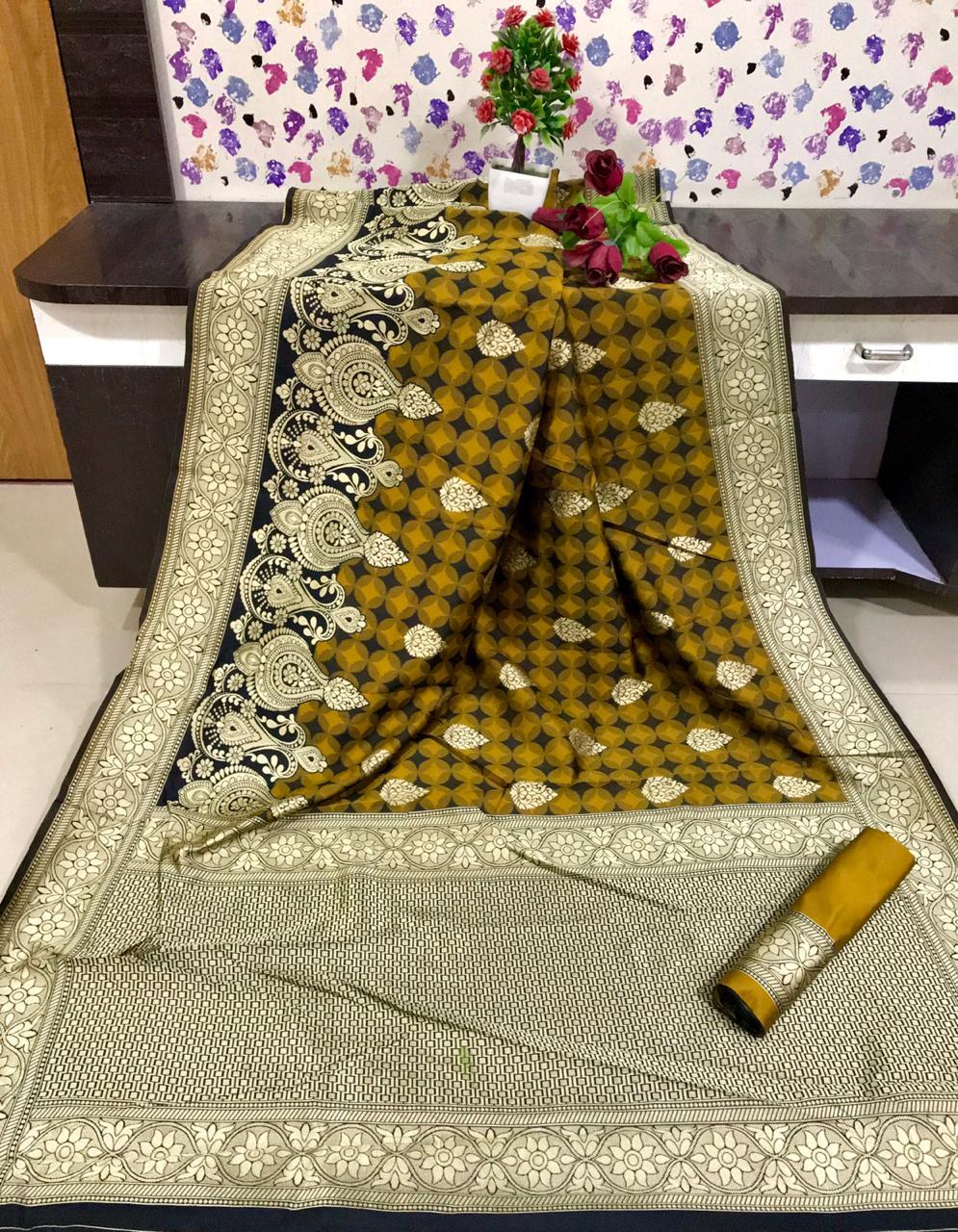 Banarsi designer saree