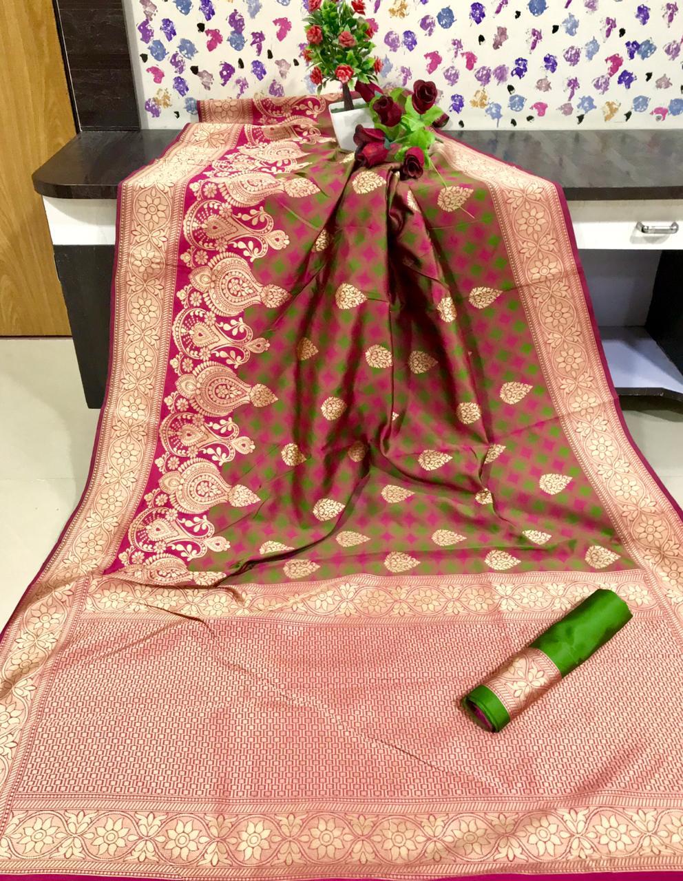 Banarsi designer saree