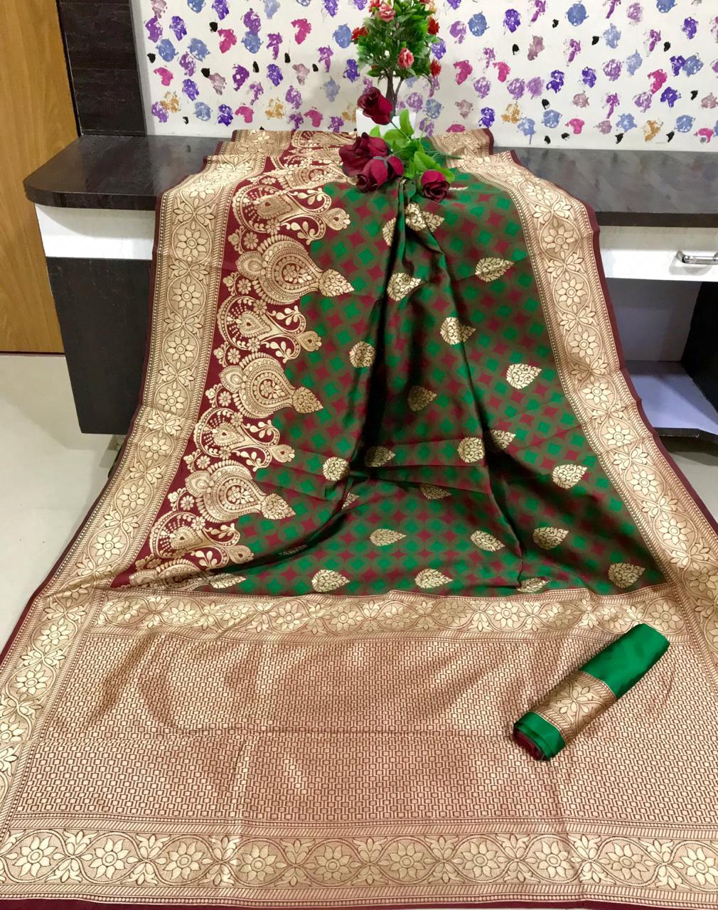Banarsi designer saree