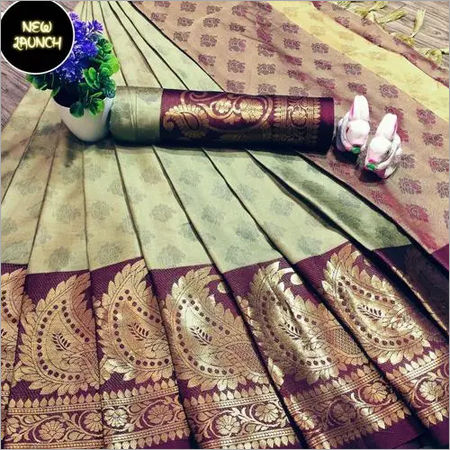 Rich Cotton Silk Saree