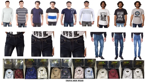 Trifoi OG Men Jeans With Bill