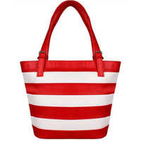 Red Shoppers Bag