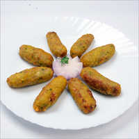 Chicken Cheese Roll Packaging: 70 Microns