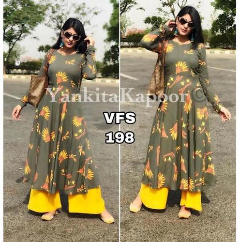 Hit Plazzo kurti