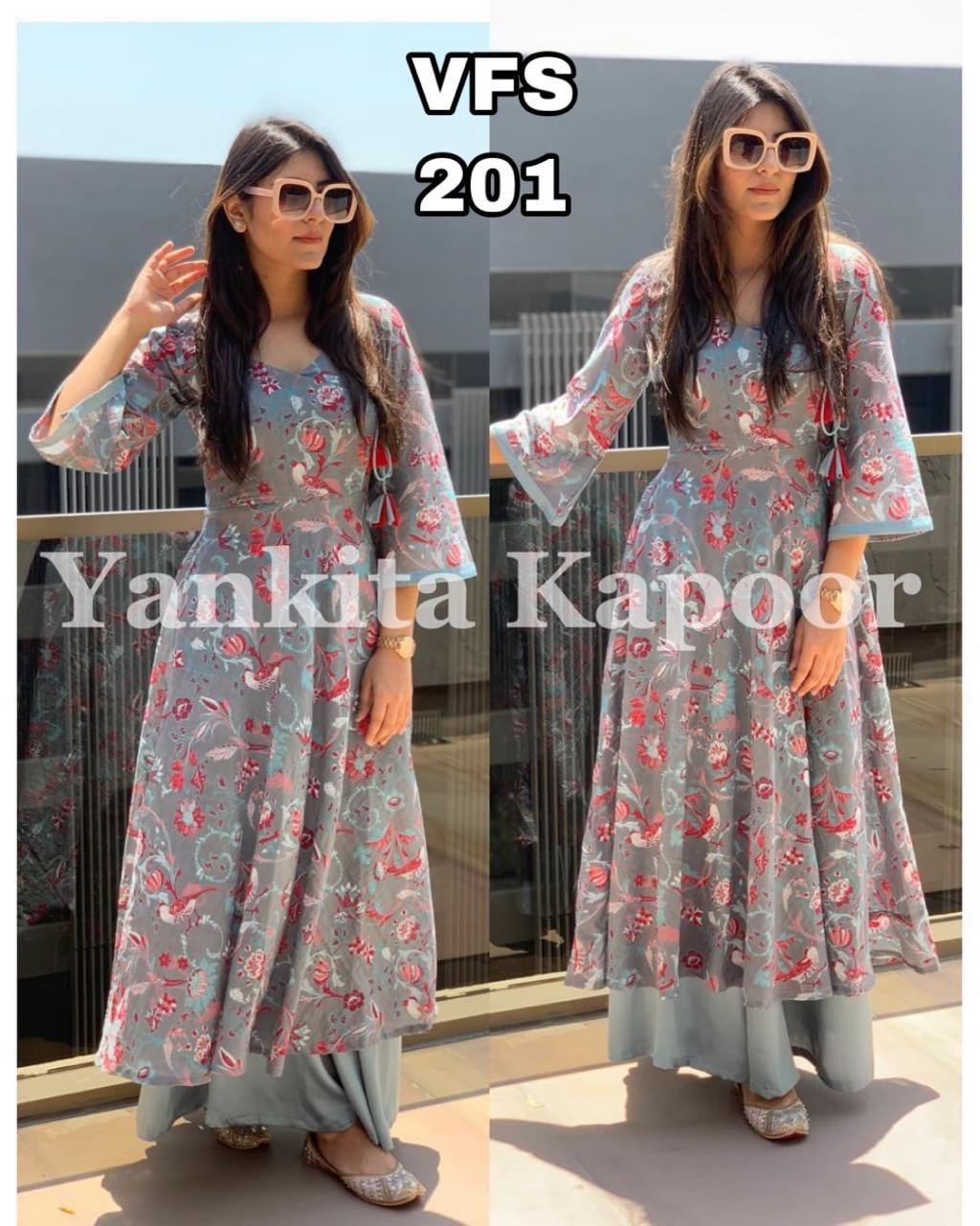 Hit Plazzo kurti