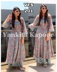 Hit Plazzo kurti
