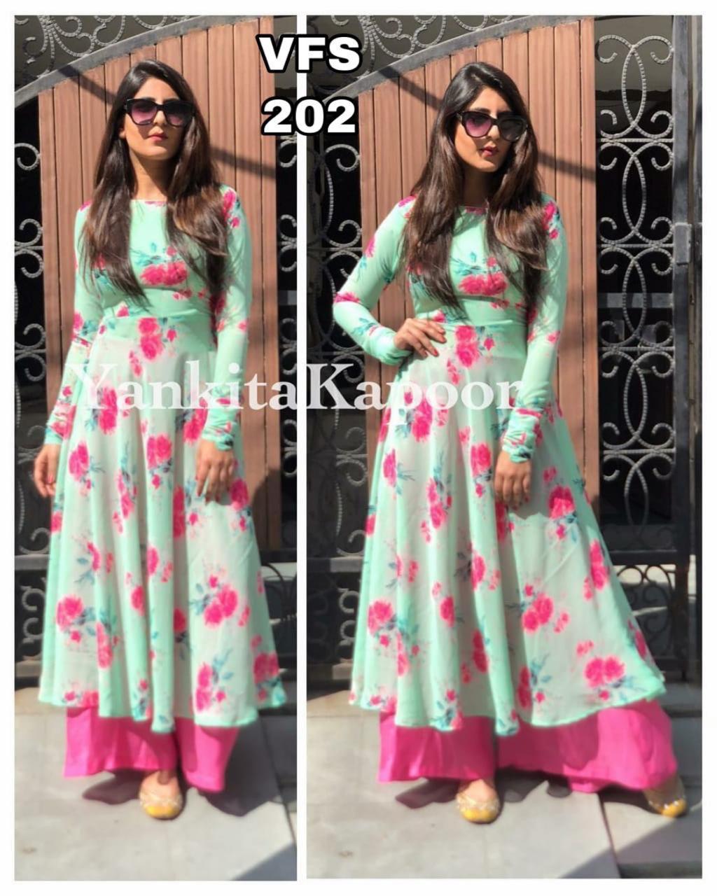 Hit Plazzo kurti