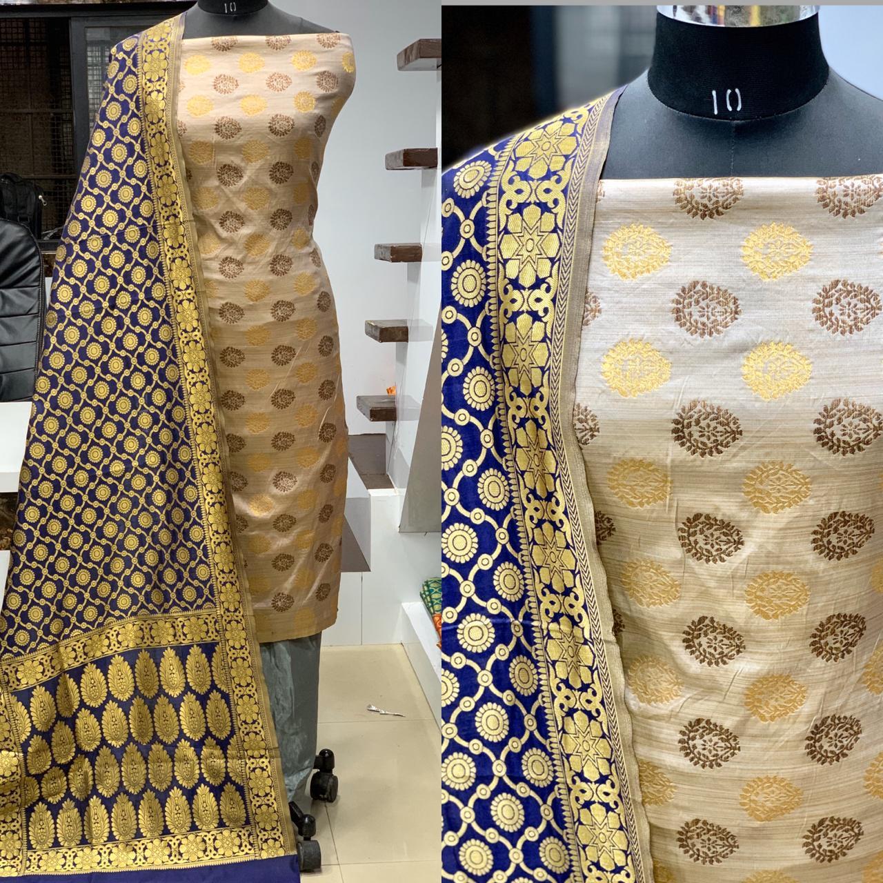 BANARASI SALWAR SUIT VOL-26
