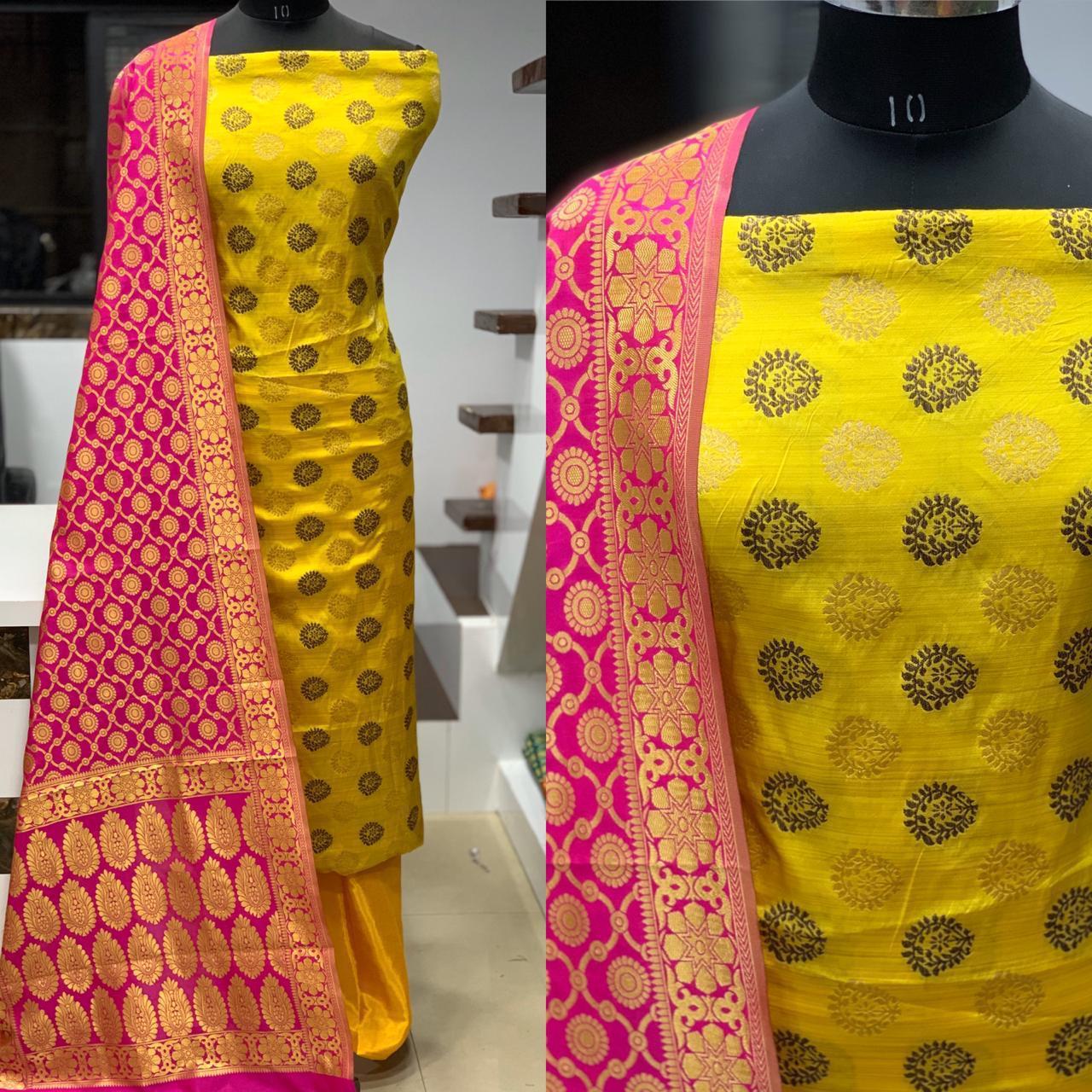 BANARASI SALWAR SUIT VOL-26