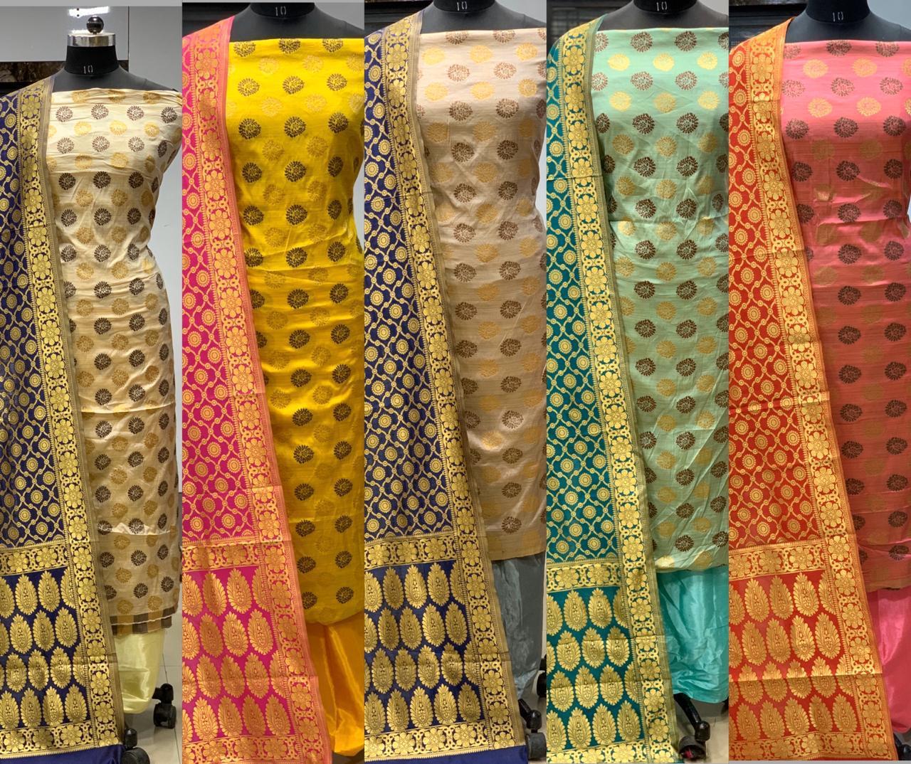 BANARASI SALWAR SUIT VOL-26