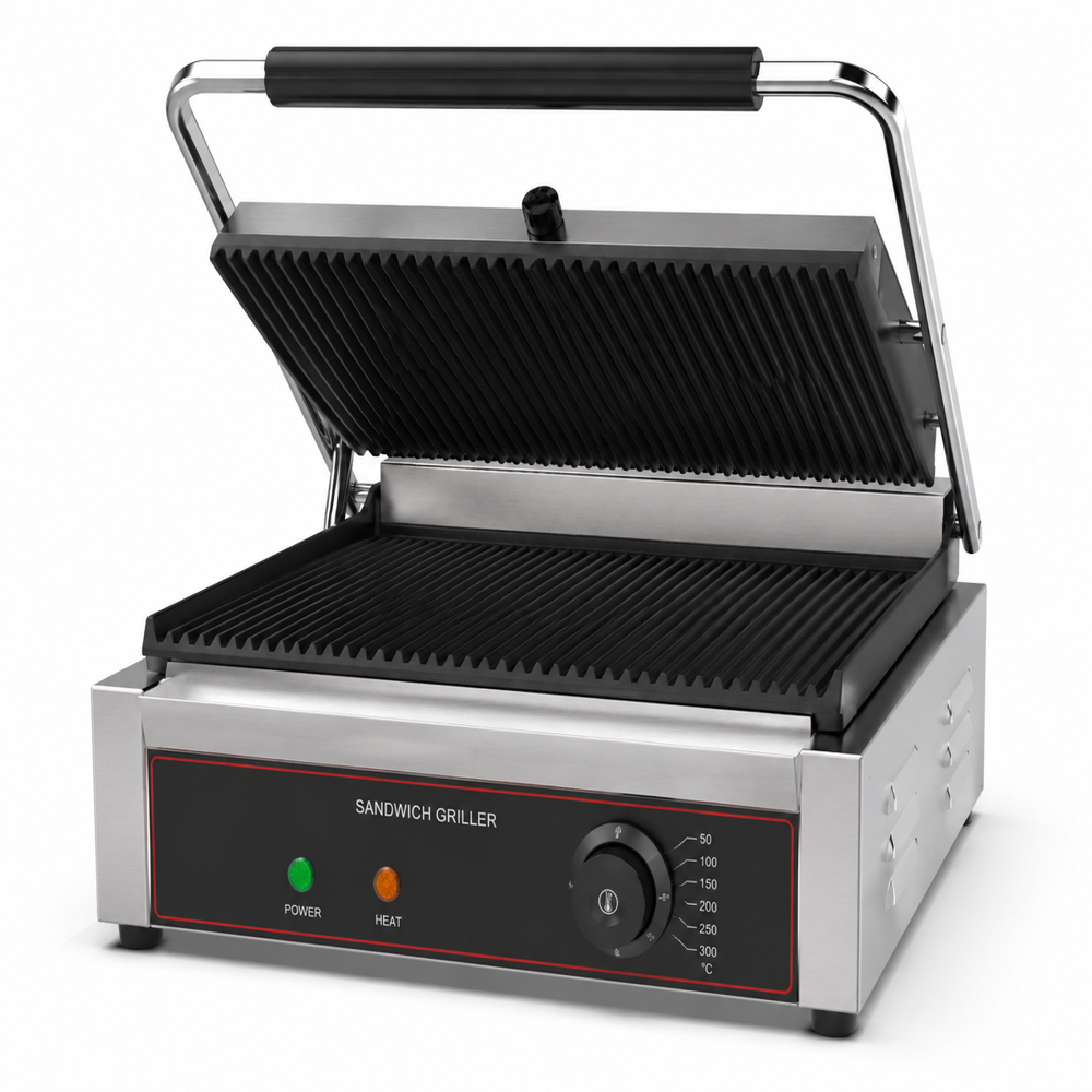Commercial Sandwich Griller