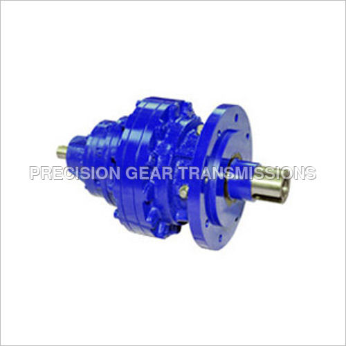 Blue Flange Planetary Gearbox