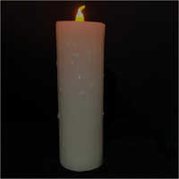 Fiery Ivory LED Candle