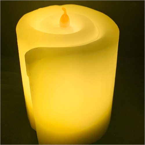 Roll Wax LED Candle
