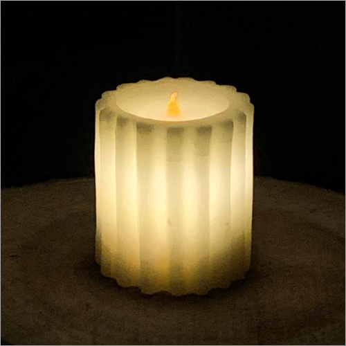 Savitur Ribbed LED Candle