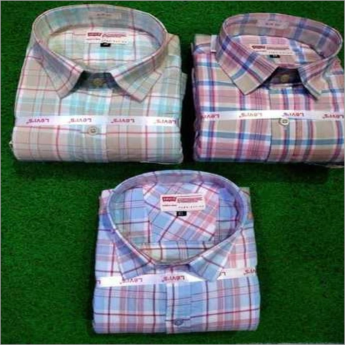 Fancy Shirts - Cotton Blend, Sizes M, L, Xl, Available In Multicolour | Features: Full Sleeves, Printed, Quick Dry, Washable, No Fade, Dry Cleaning