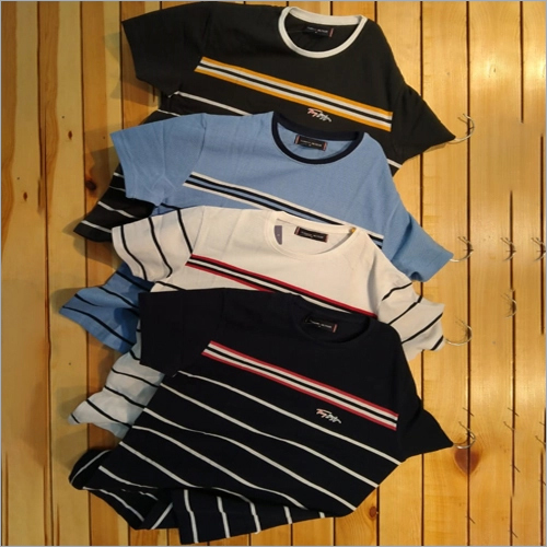 Available In Multicolour Mens Half Sleeve T-Shirts