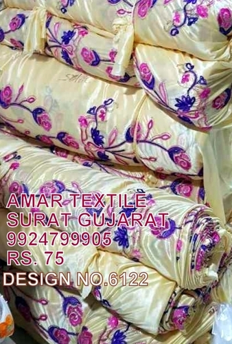 All Embroidery Fabric