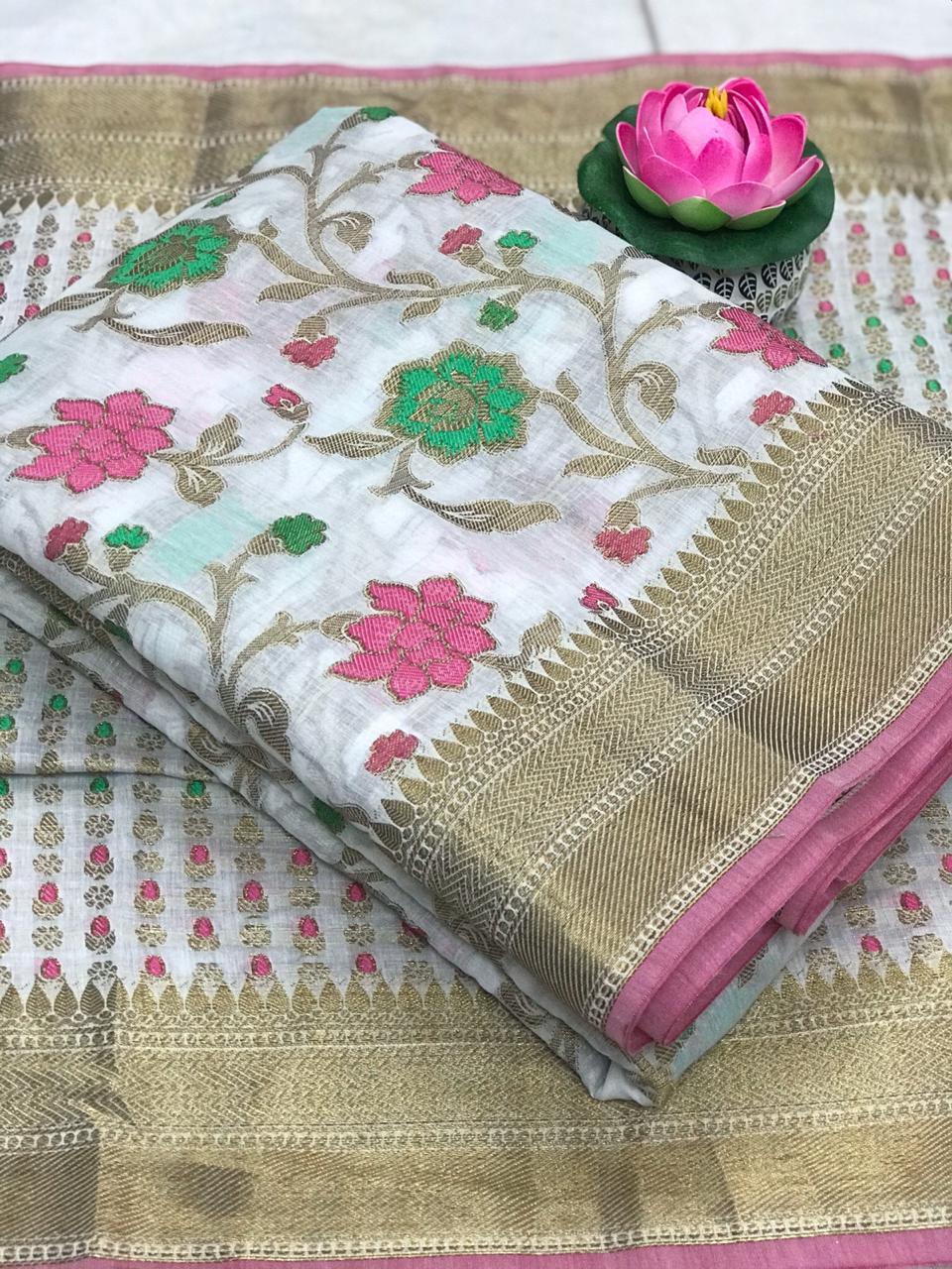 RAMAYA COTTON WEAVING SAREE