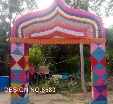 Entry Gate Cloth For Function