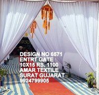 Entry Gate Cloth For Function