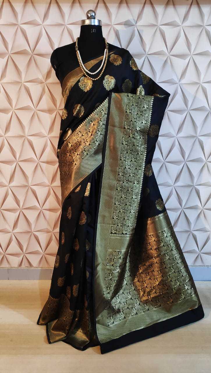 BANARASI SILK SAREE JECARD SAREE