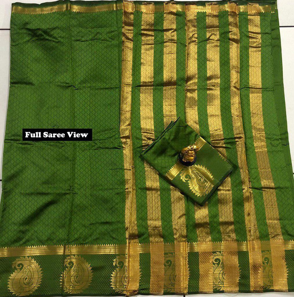 simple cotton Silk Saree