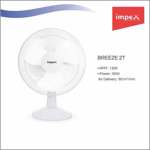IMPEX Table Fan (BREEZE 2T 