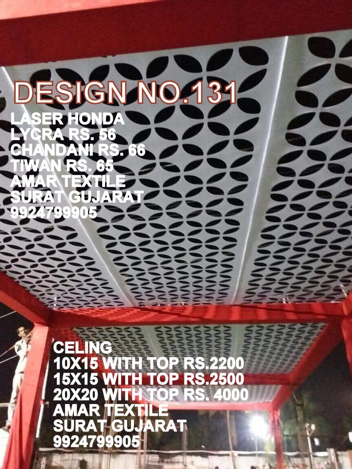 Laser Cutting Ceiling For Decoration