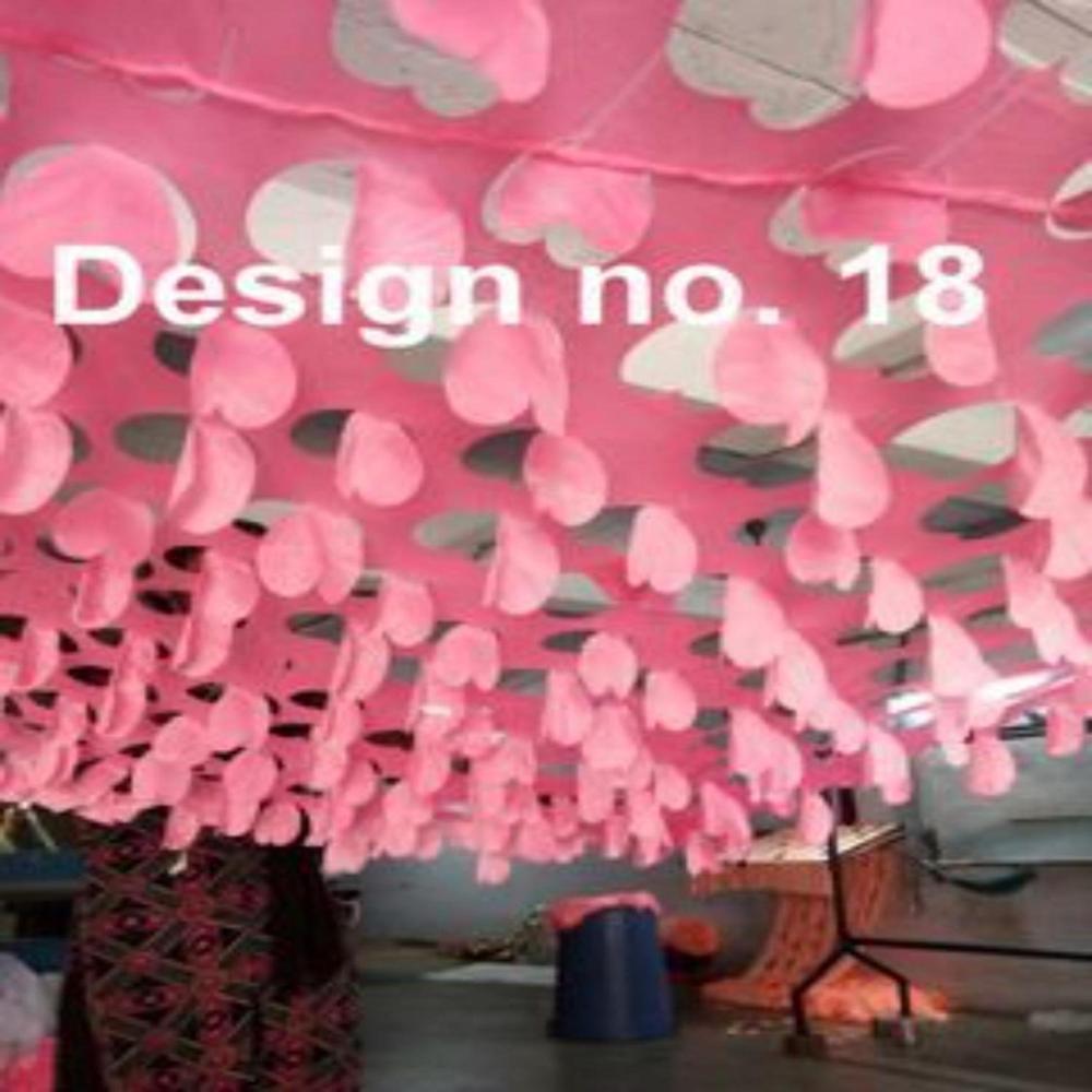 VivahVaata Ceiling Drapes