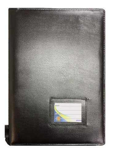 Durable & Premium Quality Leather Conference Folder, F/S Size