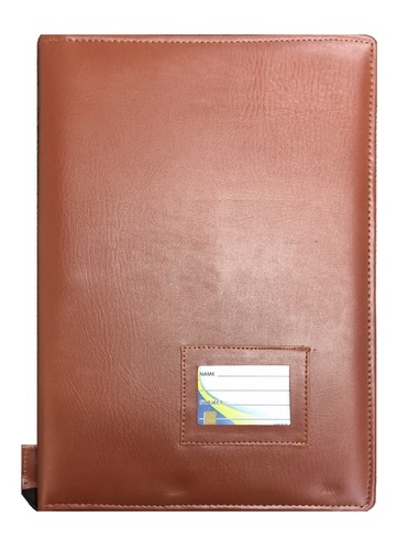 Durable & Premium Quality Leather Conference Folder, B4 Size