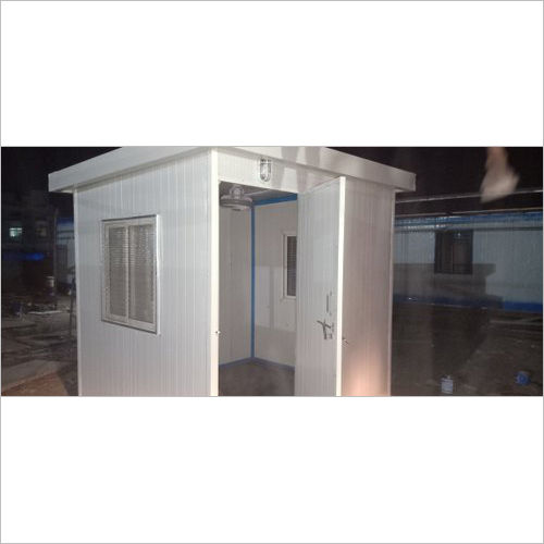 PVC Prefabricated Security Cabin