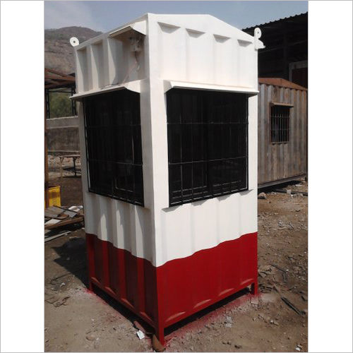 MS Security Cabins - Durable Steel Structure | Weather-Resistant, Versatile, Portable Security Solutions