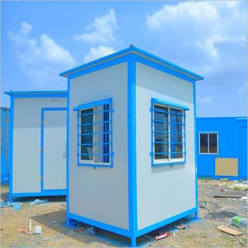 Puf Portable Security Cabin