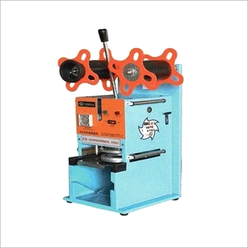 Manual Semi Auto Cup Sealing Machine SPS-044