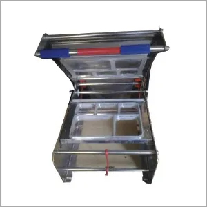 Semi Automatic Box Thali Sealing Machine