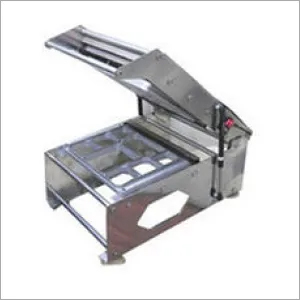 Semi Automatic 8 Box Thali Sealing Machine
